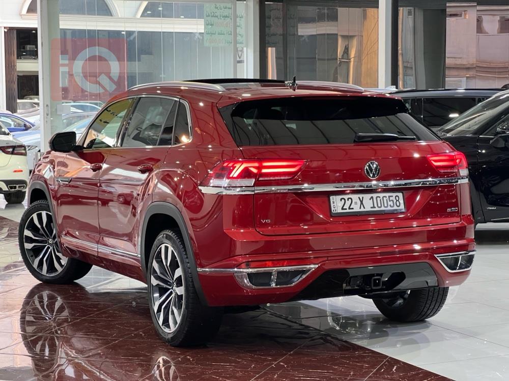 Volkswagen Atlas Cross Sport